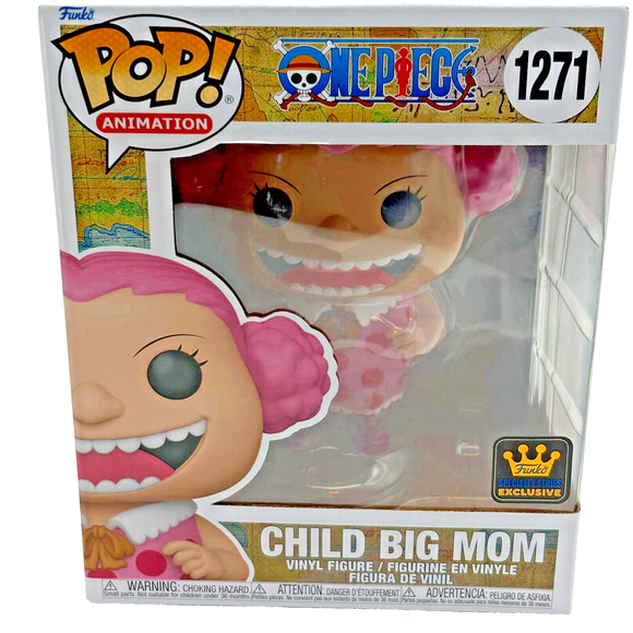 Funko Pop! Vinyl Super 6 in: One Piece - Child Big Mom #1271 Speciality Series - Picture 7 of 7